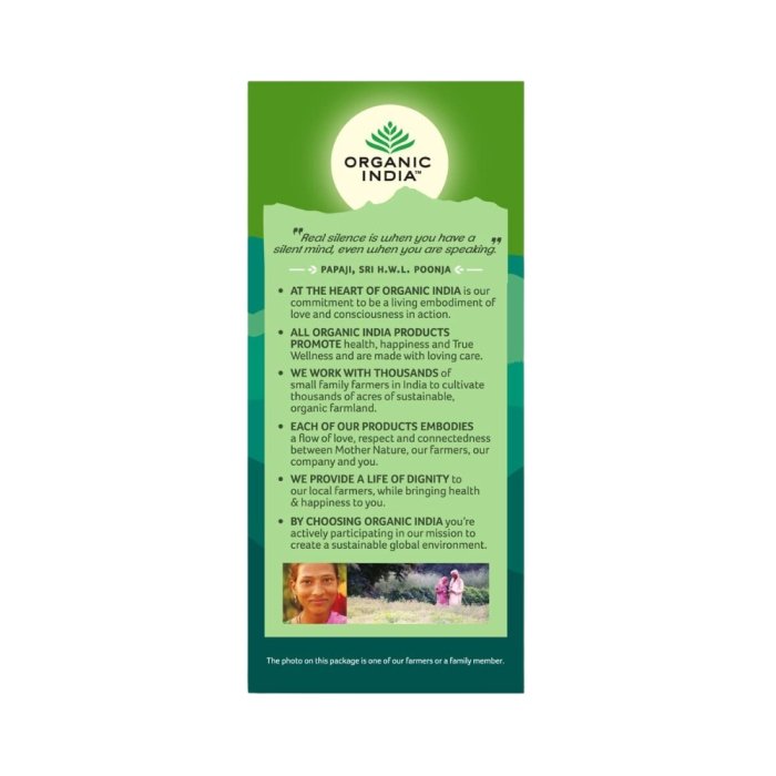 Organic India Tulsi Original - Caffeine Free