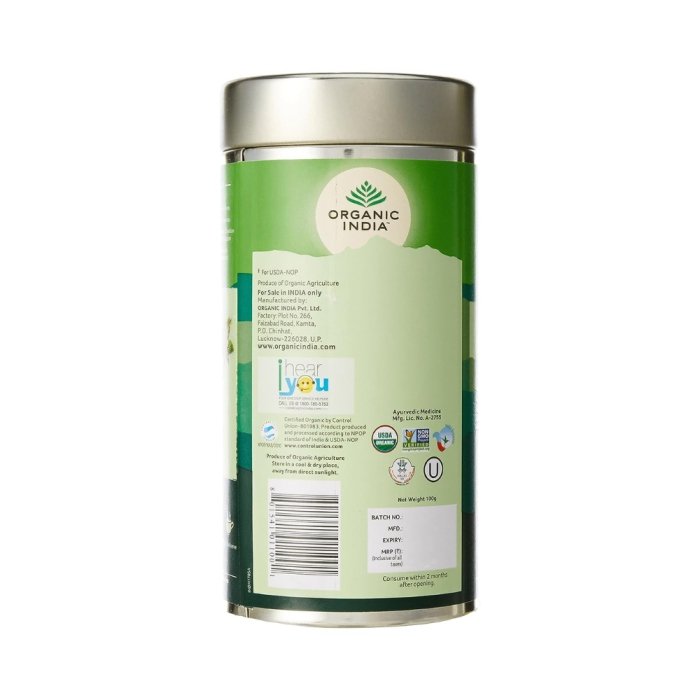 Organic India Tulsi Original - Caffeine Free Tin