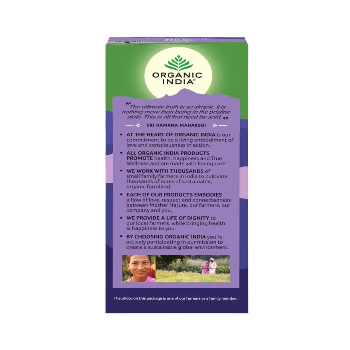 Organic India Tulsi Sleep - Caffeine Free