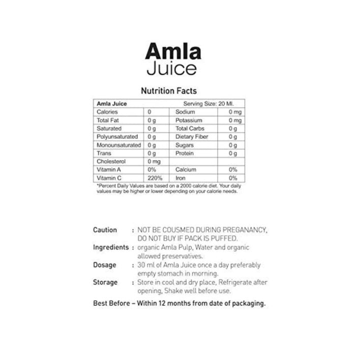 Natureland Organics Amla Juice