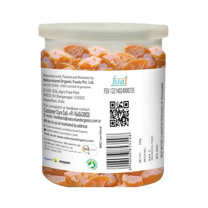 Natureland Organics Bel Candy