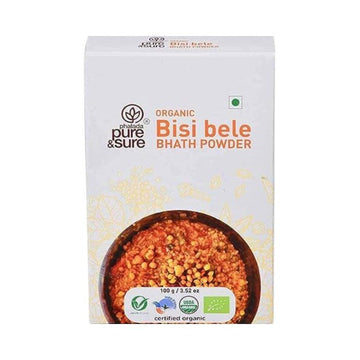 Pure & Sure Bisi Bele Bhath Powder