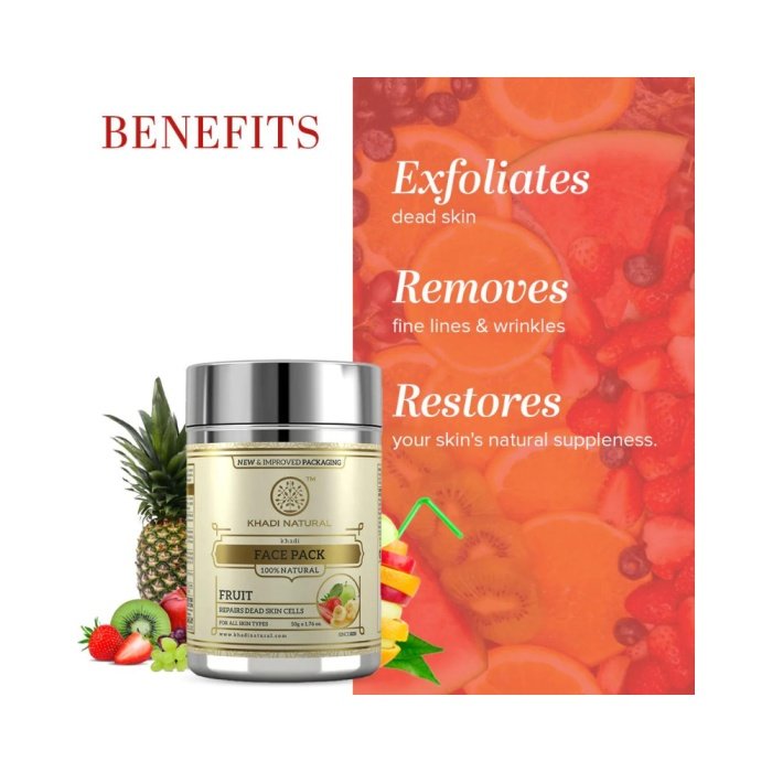 Khadi Naturals Fruit Face Pack