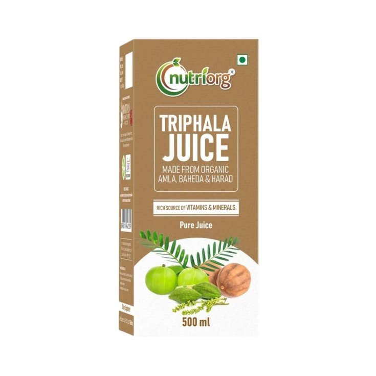 Nutriorg Triphala Juice