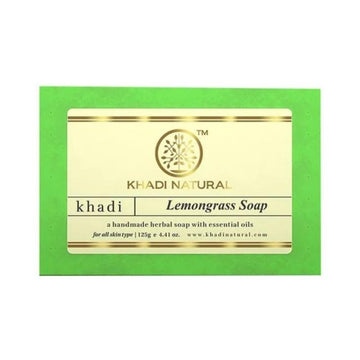 Khadi Naturals Lemongrass Soap