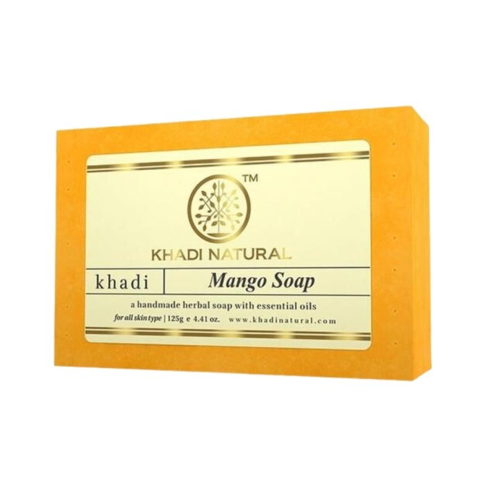 Khadi Naturals Mango Soap