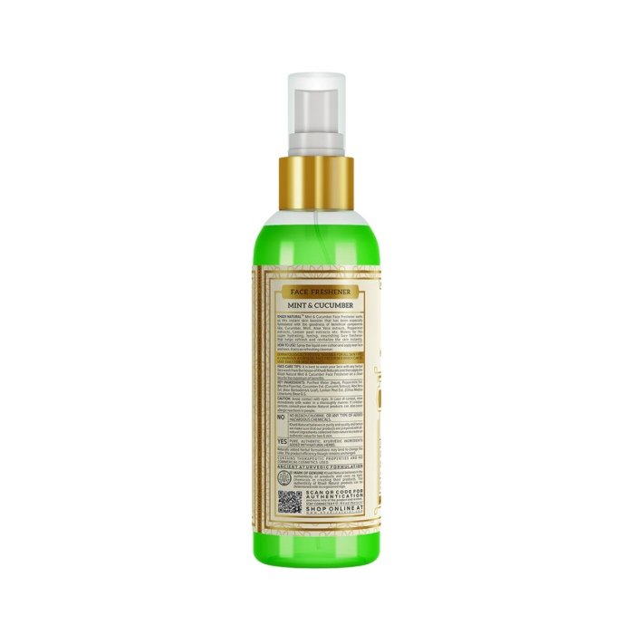 Khadi Naturals Mint & Cucumber Face Spray