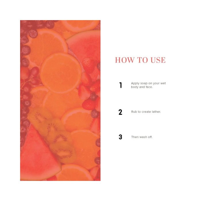 Khadi Naturals Mix Fruit Soap