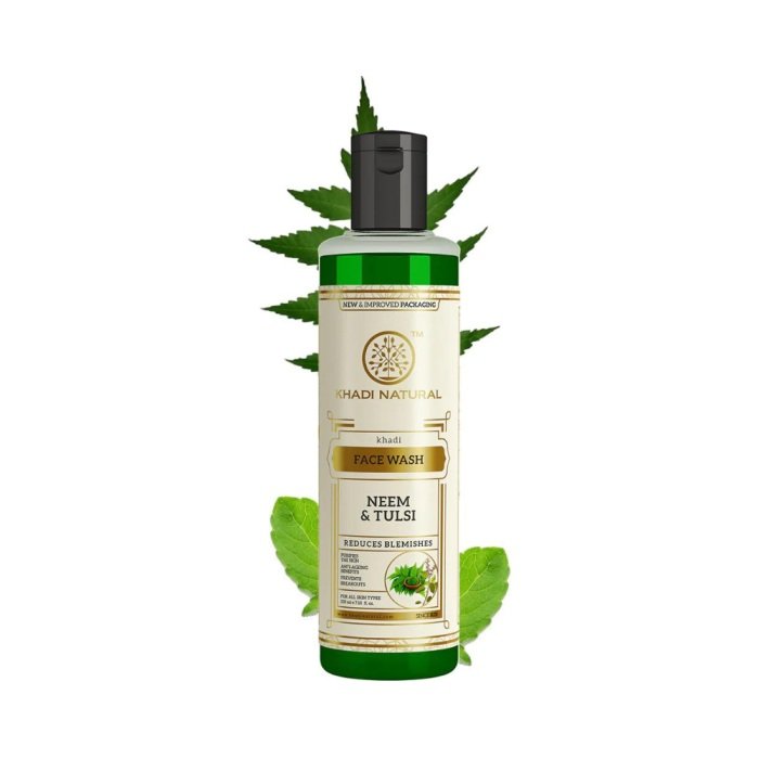 Khadi Naturals Neem & Tulsi Face Wash