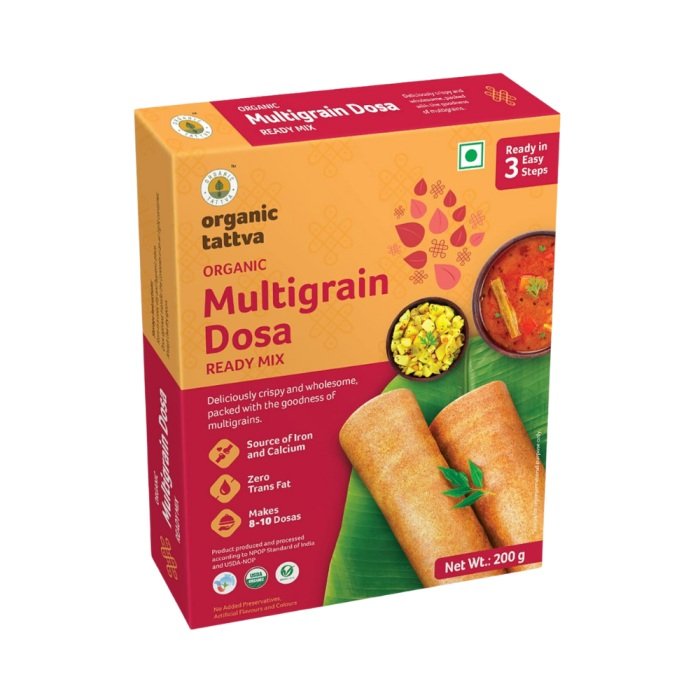 Organic Tattva Multigrain Dosa Ready Mix