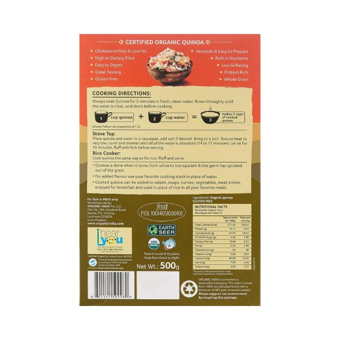Organic India Quinoa