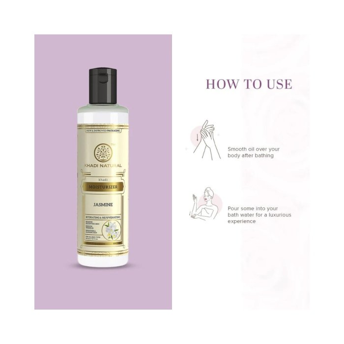 Khadi Naturals Pure Jasmin Moisturizer