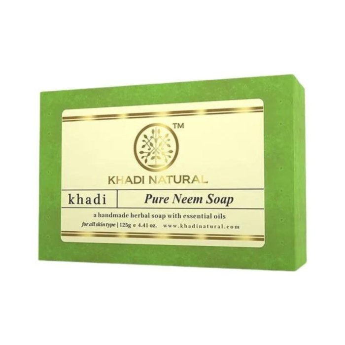 Khadi Naturals Pure Neem Soap