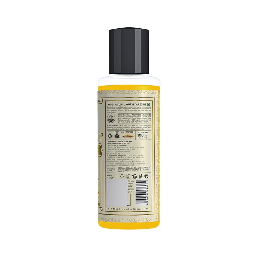 Khadi Naturals Sweet Almond Oil