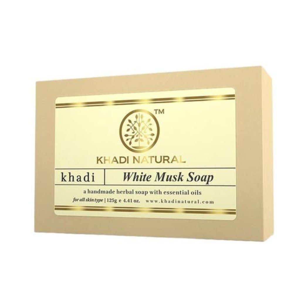 Khadi Naturals White Musk Soap