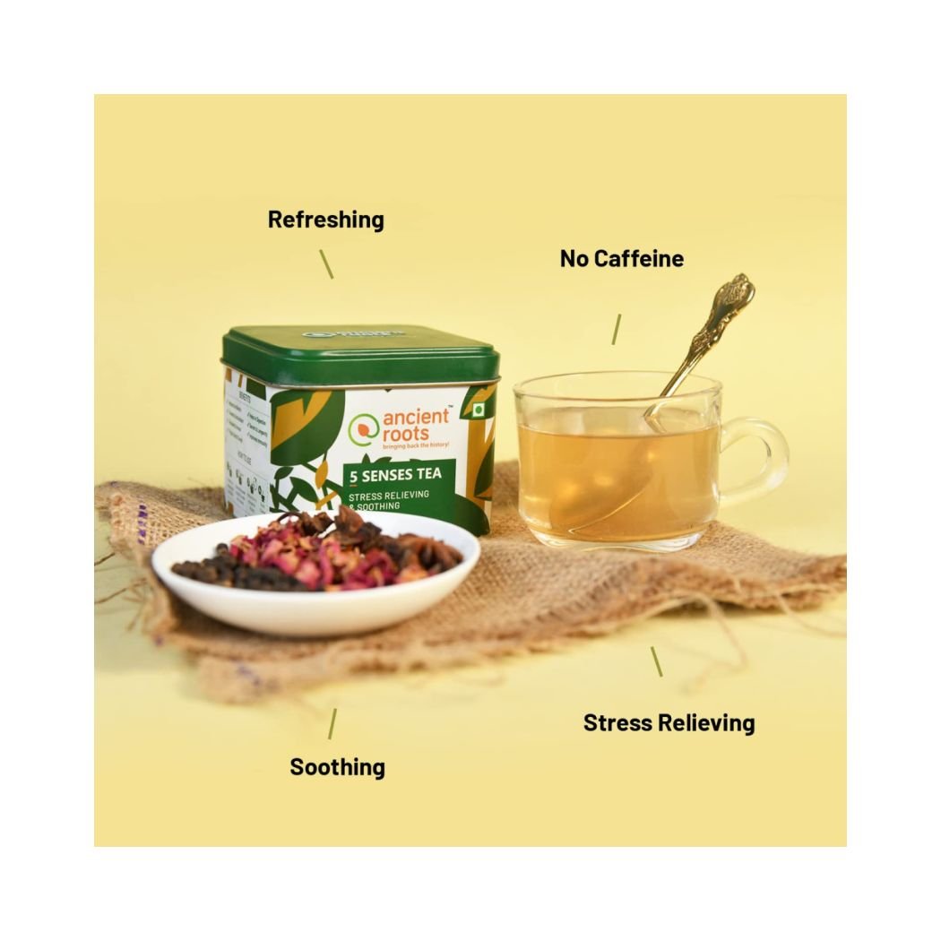 Ancient Roots 5 Senses Tea