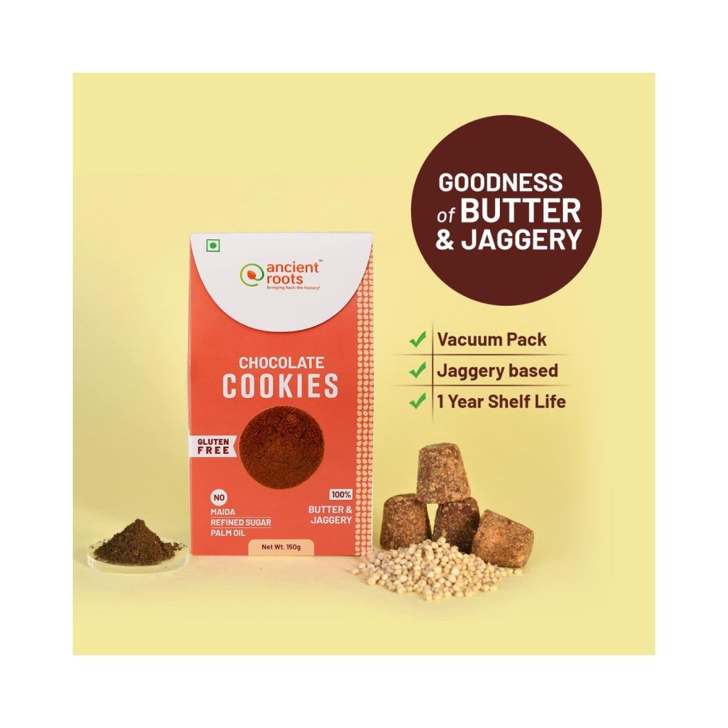 Ancient Roots Chocolate Cookies