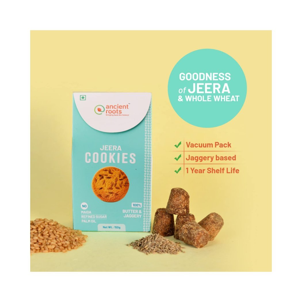 Ancient Roots Jeera Cookies