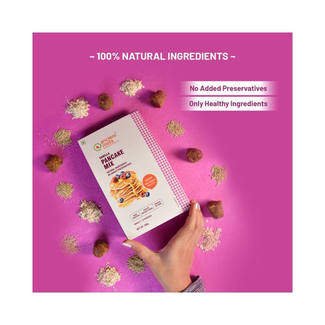 Ancient Roots Pancake Mix - Vanilla