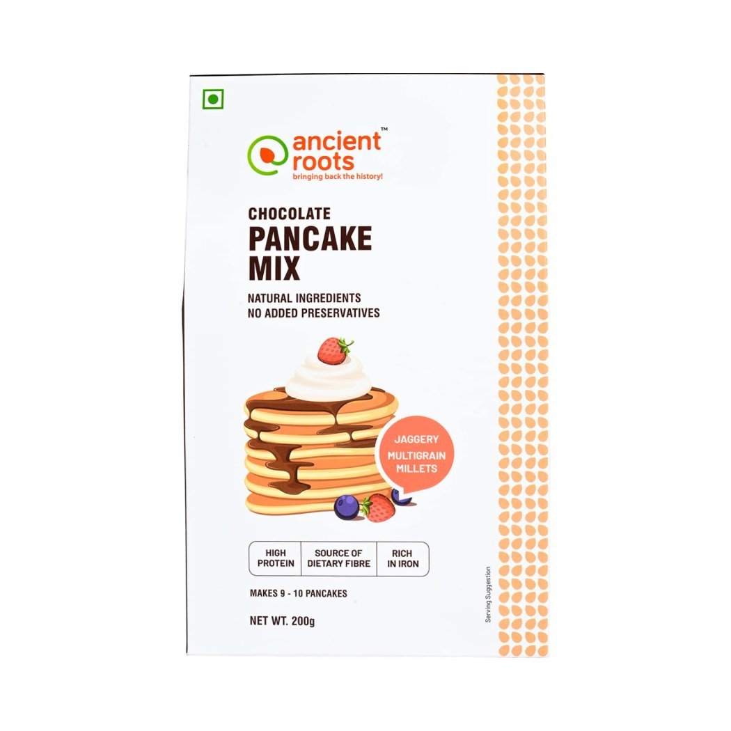 Ancient Roots Pancake Mix - Chocolate