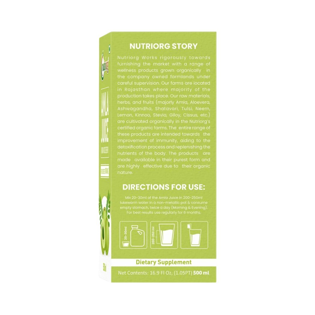 Nutriorg Amla Juice