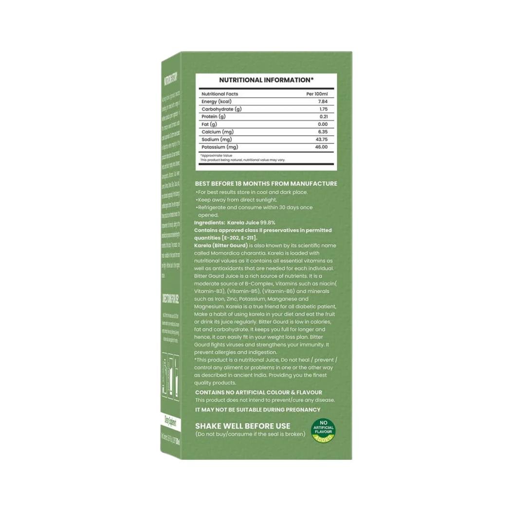 Nutriorg Karela Juice