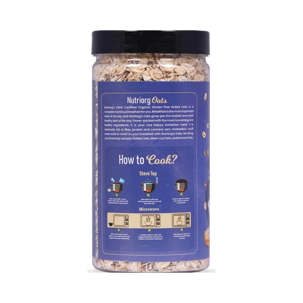 Nutriorg Rolled Oats