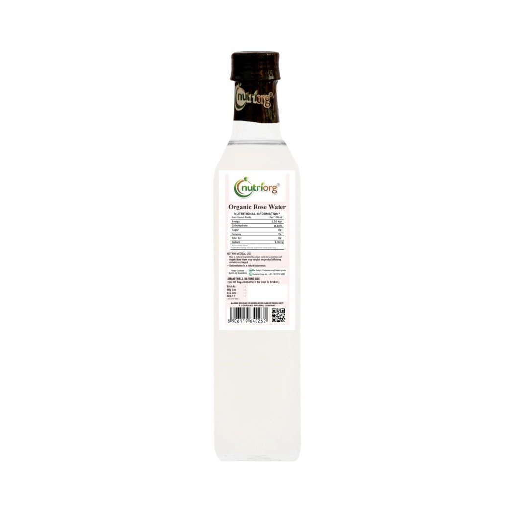 Nutriorg Rose Water