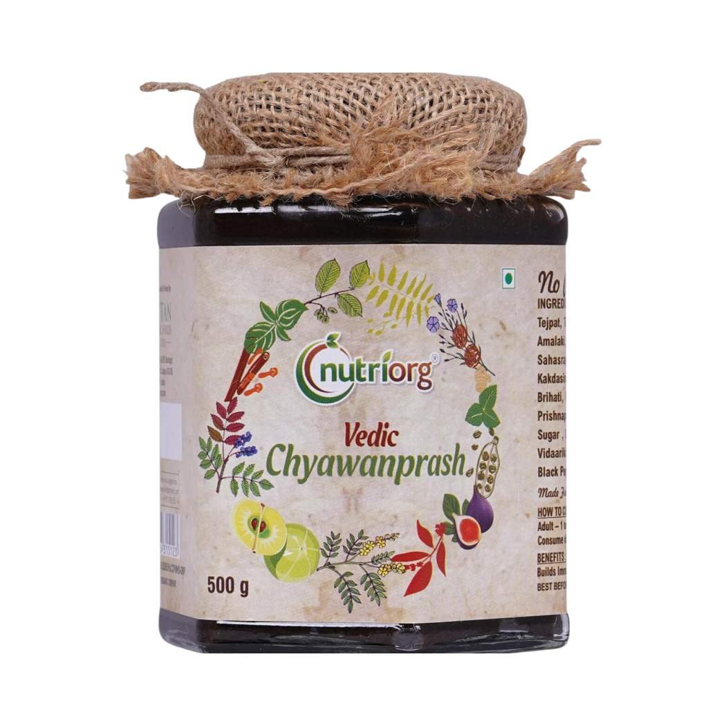 Nutriorg Vedic Chyawanprash