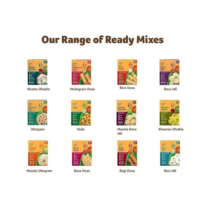 Organic Tattva Vada Ready Mix