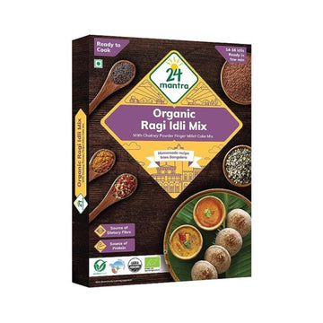 24 Mantra Ragi Idly Mix
