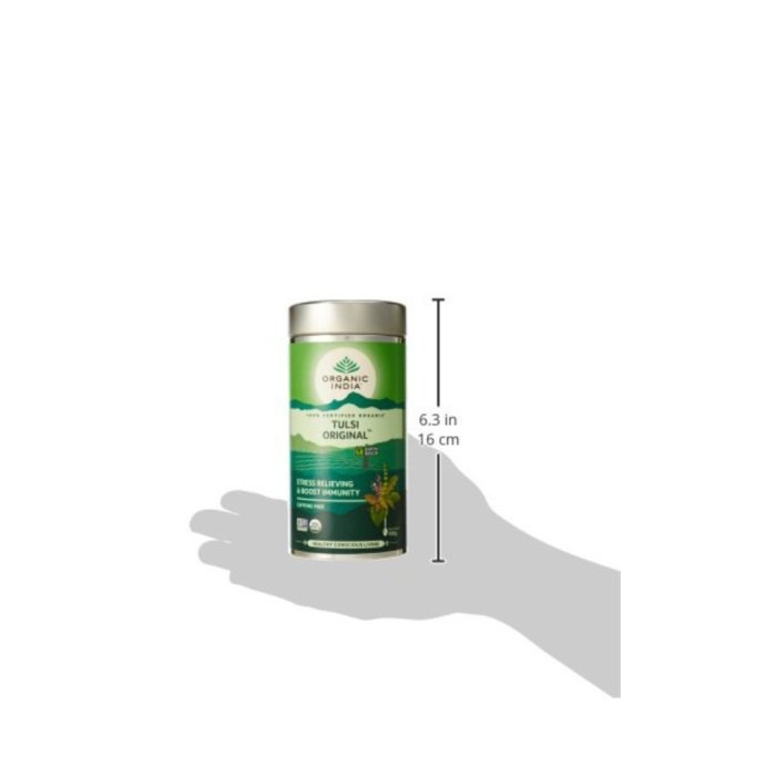 Organic India Tulsi Original - Caffeine Free Tin