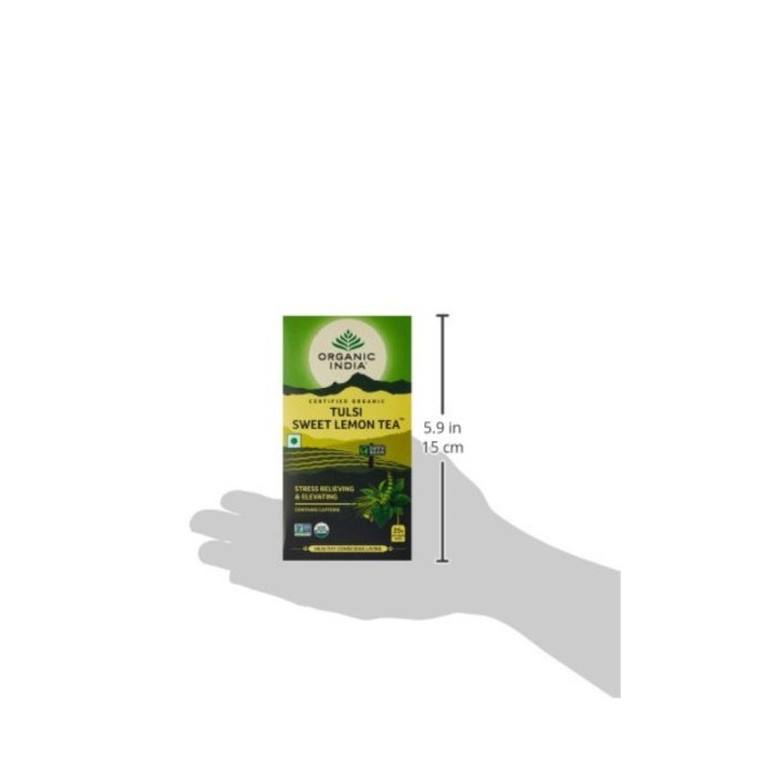 Organic India Tulsi Sweet Lemon Tea