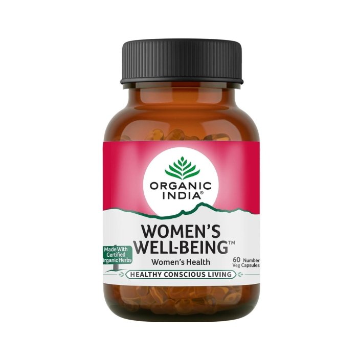 Organic India WWB - Woman Well Being Capsule