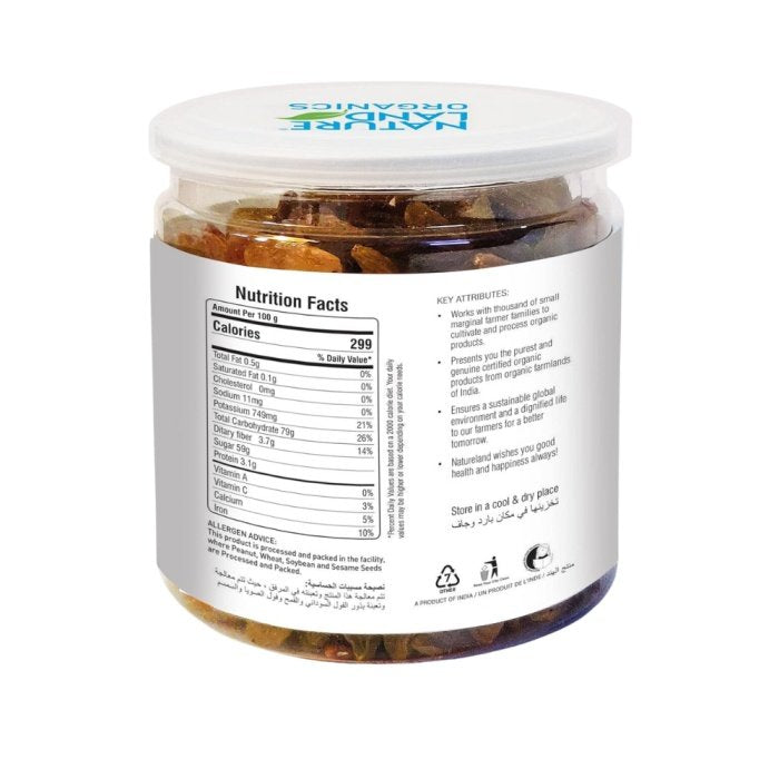 Natureland Organics Raisins