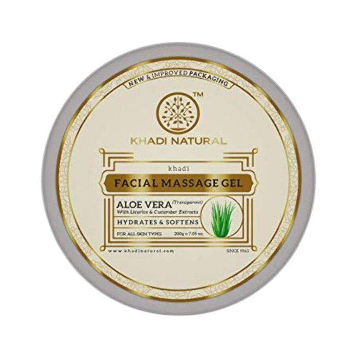 Khadi Naturals Aloevera Gel (Transparent)