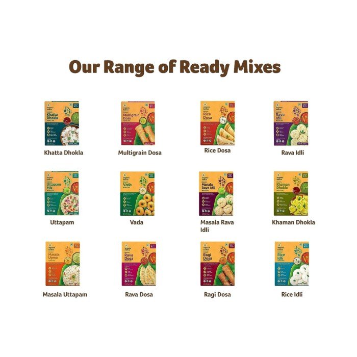 Organic Tattva Rava Dosa Ready Mix