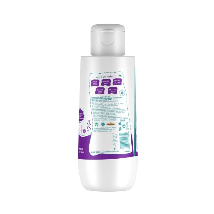 Khadi Naturals Baby Hair Oil With Coconut & Sesame