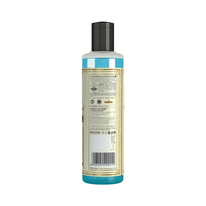 Khadi Naturals Green Apple Hair Cleanser & Conditioner