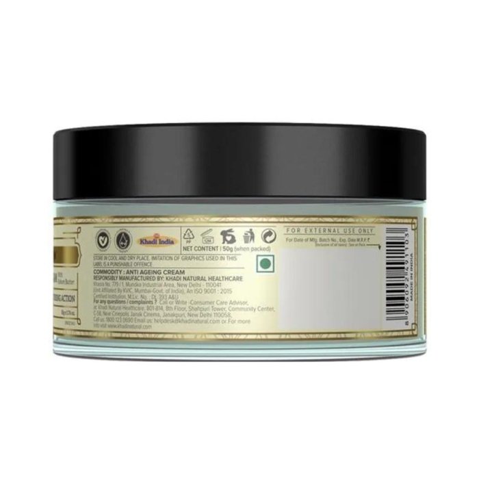 Khadi Naturals Herbal Anti Ageing Cream