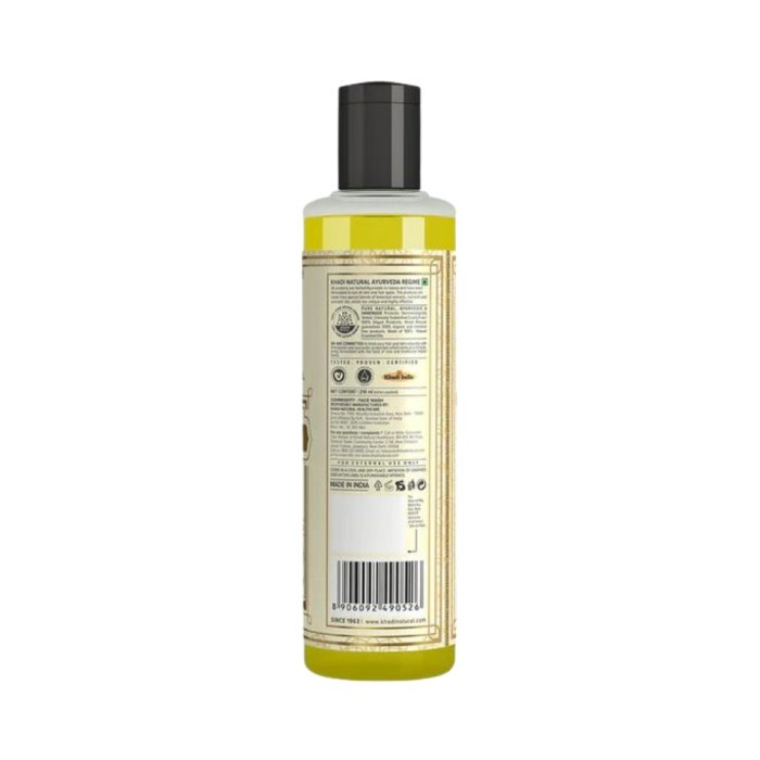 Khadi Naturals Herbal Facewash