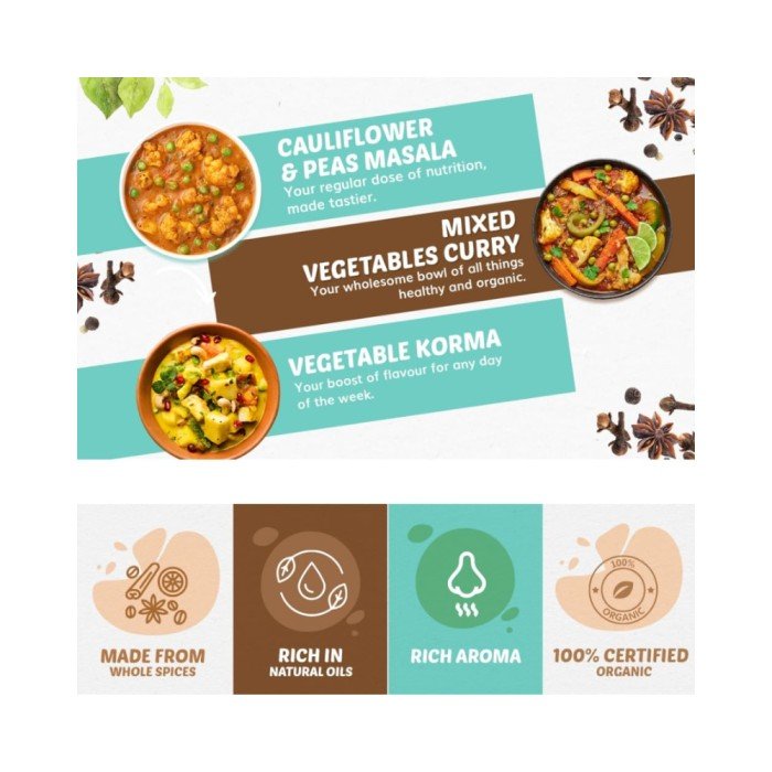 Organic Tattva Subzi Masala