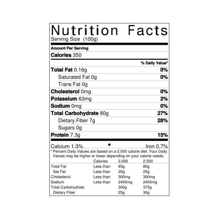 Organic Tattva Rice Rava Idli