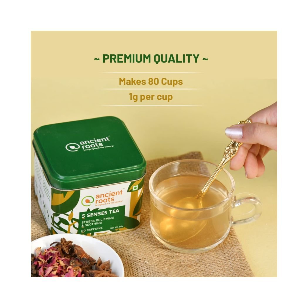 Ancient Roots 5 Senses Tea
