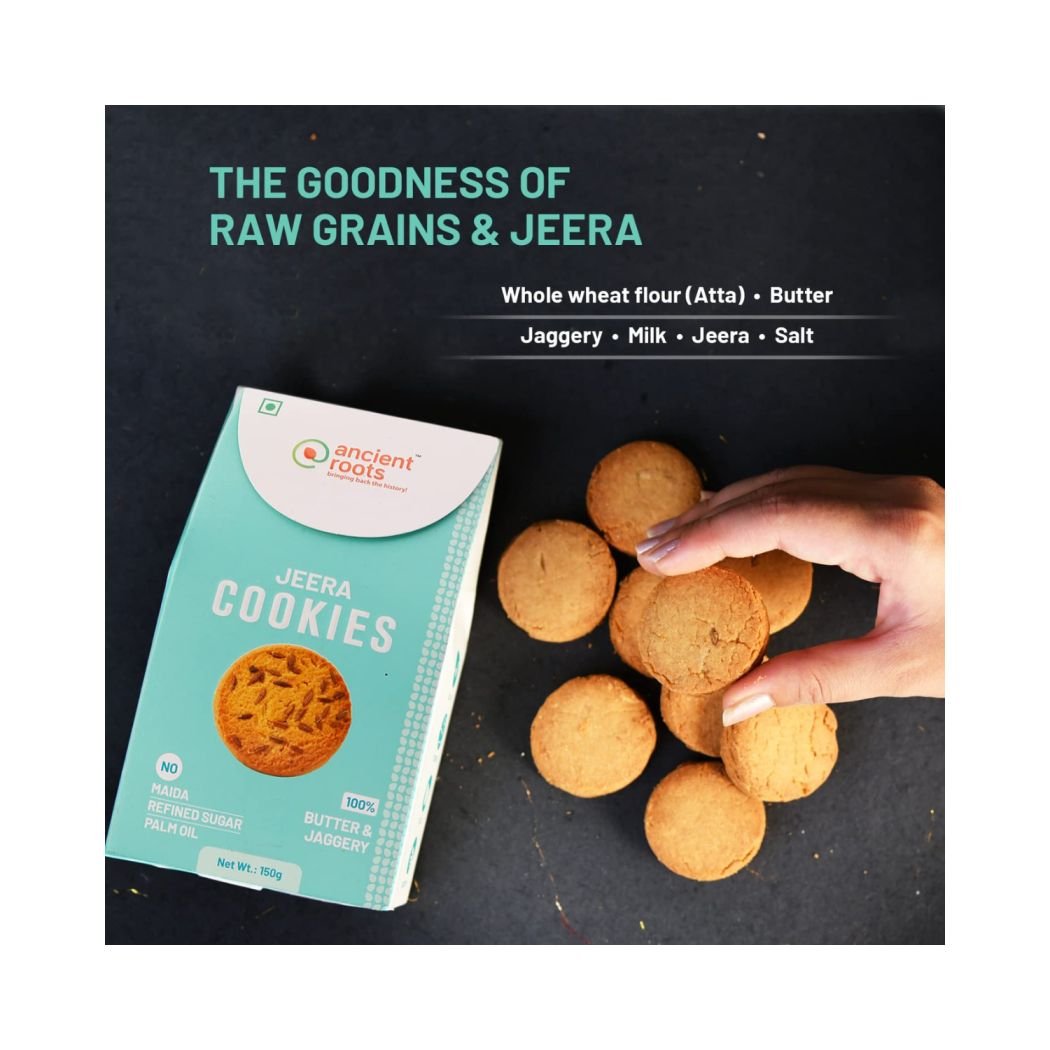 Ancient Roots Jeera Cookies