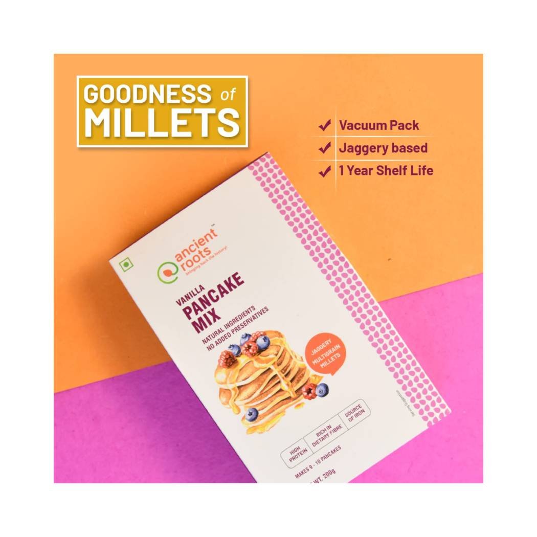 Ancient Roots Pancake Mix - Vanilla