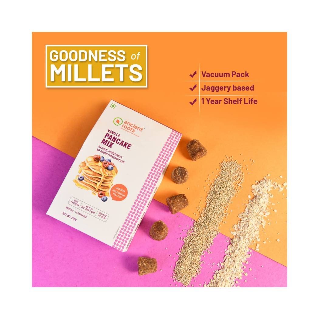 Ancient Roots Pancake Mix - Chocolate