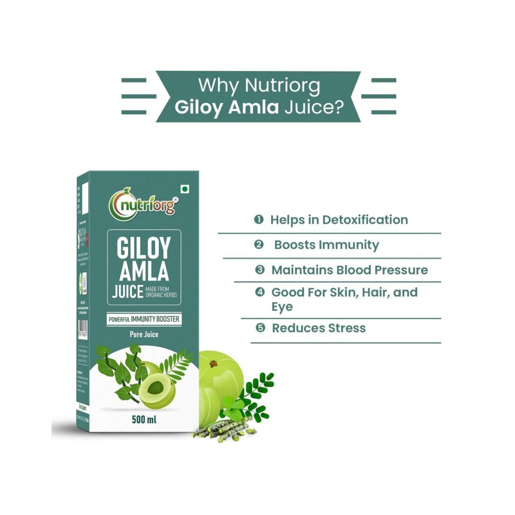 Nutriorg Giloy Amla Juice