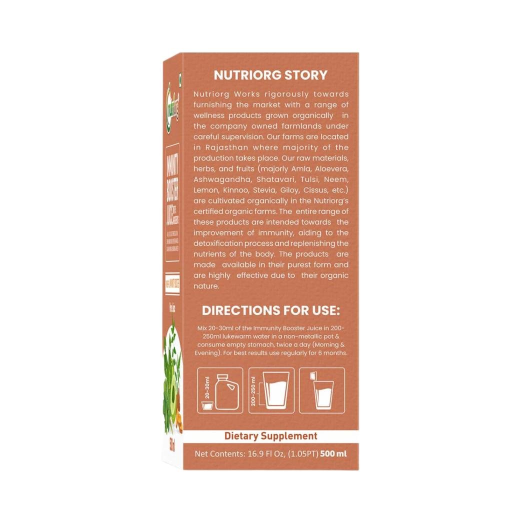 Nutriorg Immunity Booster Juice