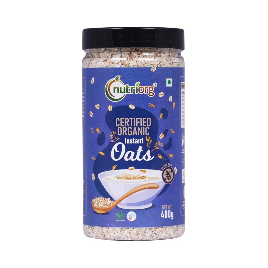 Nutriorg Instant Oats